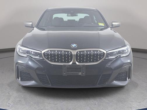 Black Sapphire Metallic 2021 BMW M340 i xDrive