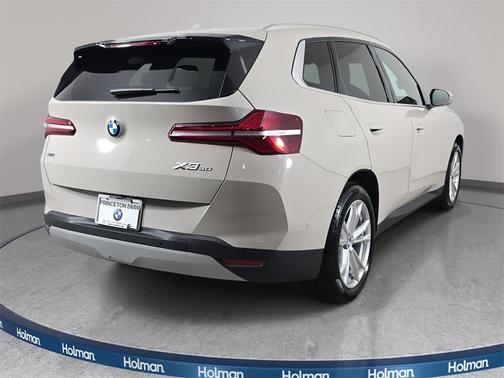 2025 BMW X3 30 xDrive