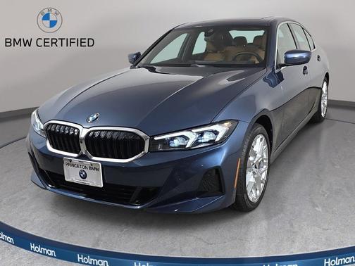 Arctic Race Blue Metallic 2026 BMW 330 I XDrive NA