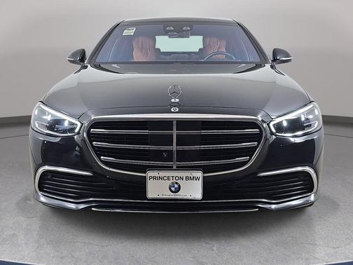 Black 2023 Mercedes-Benz S-Class S 500 4MATIC