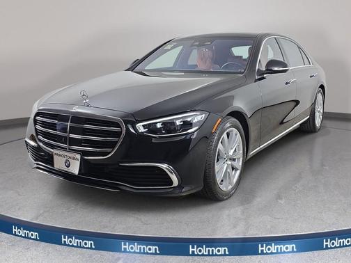 Black 2023 Mercedes-Benz S-Class S 500 4MATIC