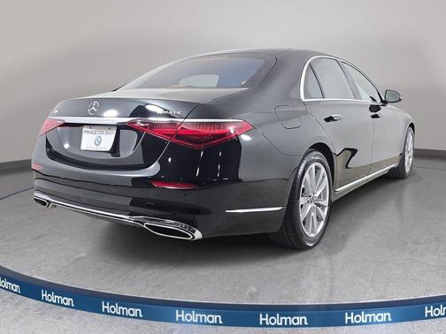 Black 2023 Mercedes-Benz S-Class S 500 4MATIC