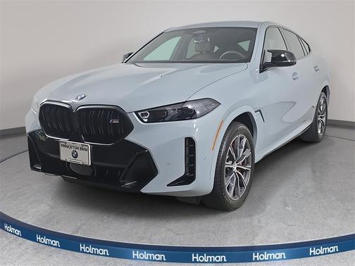 2025 BMW X6 M60i