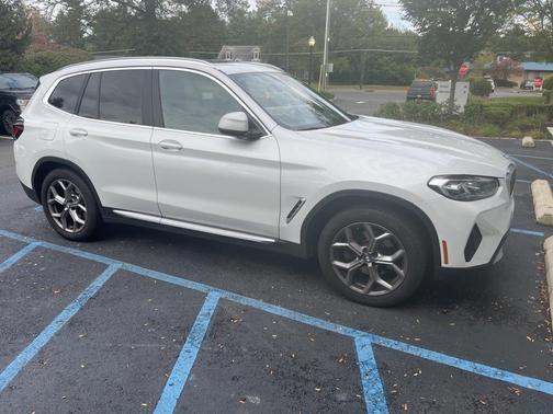 2022 BMW X3 xDrive30i