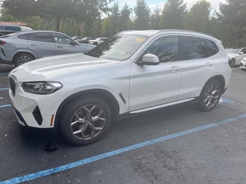 2022 BMW X3 xDrive30i