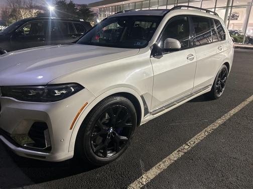 2020 BMW X7 xDrive40i