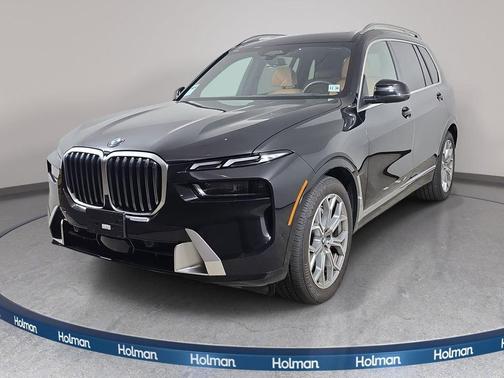 Black Sapphire Metallic 2026 BMW X7 xDrive40i