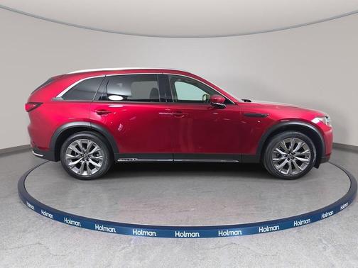 Soul Red Crystal Metallic 2024 Mazda CX-90 3.3 Turbo Premium Plus