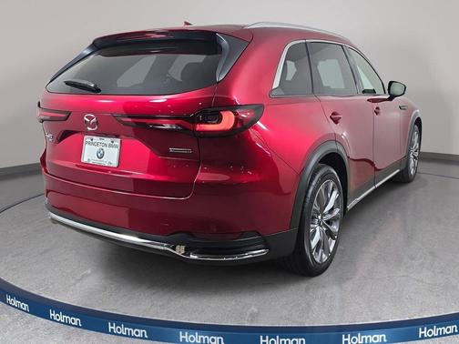 Soul Red Crystal Metallic 2024 Mazda CX-90 3.3 Turbo Premium Plus
