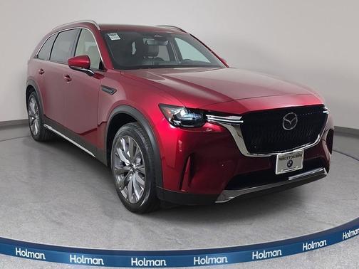 Soul Red Crystal Metallic 2024 Mazda CX-90 3.3 Turbo Premium Plus