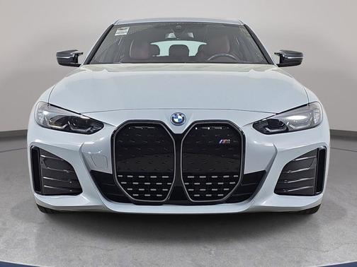 Brooklyn Gray Metallic 2023 BMW i4 Gran Coupe M50
