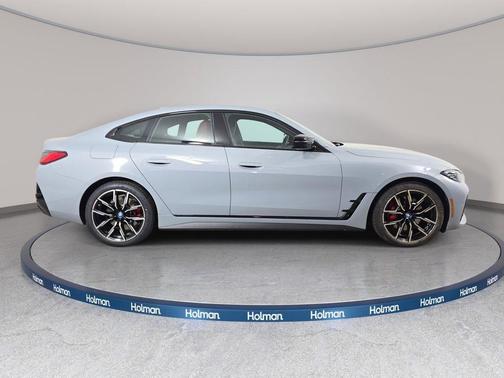 Brooklyn Gray Metallic 2023 BMW i4 Gran Coupe M50