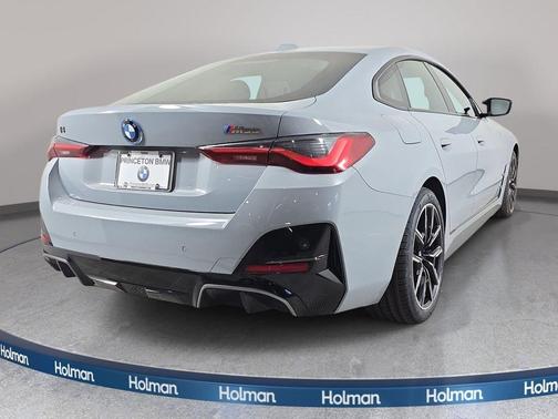 Brooklyn Gray Metallic 2023 BMW i4 Gran Coupe M50