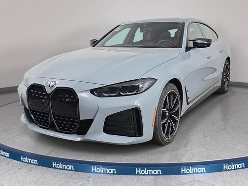 Brooklyn Gray Metallic 2023 BMW i4 Gran Coupe M50