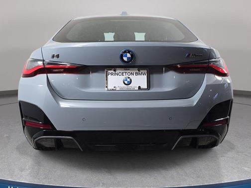 Brooklyn Gray Metallic 2023 BMW i4 Gran Coupe M50