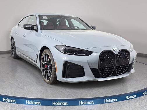 Brooklyn Gray Metallic 2023 BMW i4 Gran Coupe M50