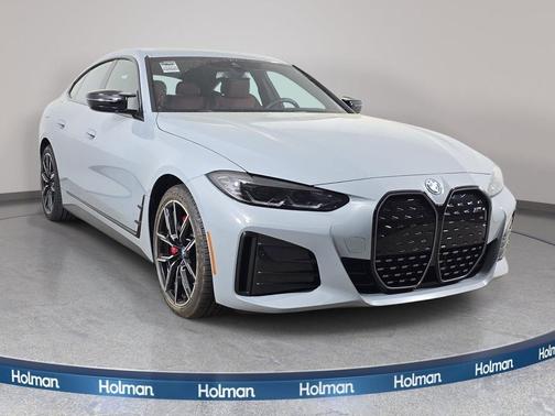 Brooklyn Gray Metallic 2023 BMW i4 Gran Coupe M50
