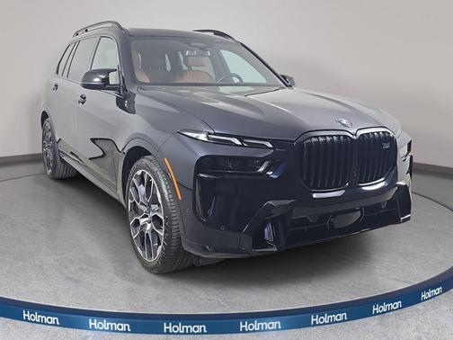 Carbon Black Metallic 2024 BMW X7 M60i