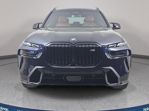 Carbon Black Metallic 2024 BMW X7 M60i
