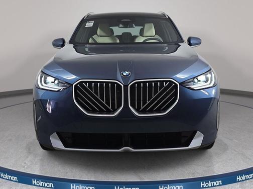 Arctic Race Blue Metallic 2026 BMW X3 30 xDrive
