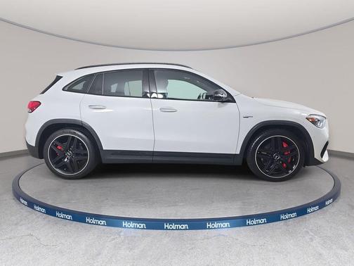 Digital White 2023 Mercedes-Benz AMG GLA 45 Base