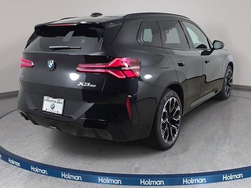 Black Sapphire Metallic 2026 BMW X3 30 xDrive