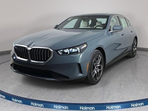 Green Metallic 2026 BMW 530 i xDrive