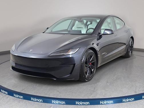Black 2024 Tesla Model 3 Performance