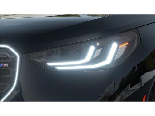 Black Sapphire Metallic 2026 BMW X3 M50 xDrive