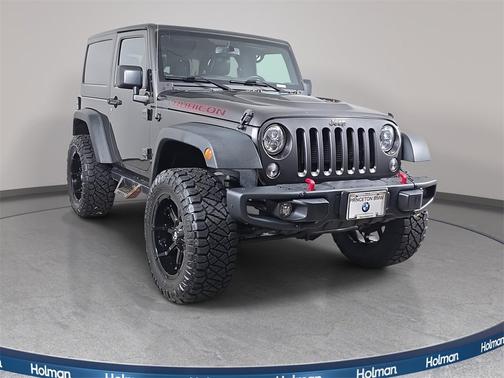 2016 Jeep Wrangler Rubicon