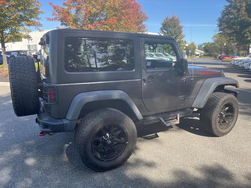 2016 Jeep Wrangler Rubicon