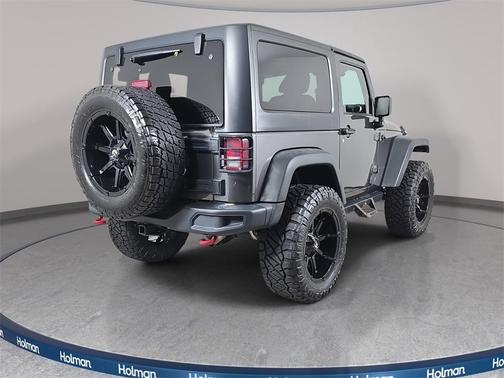 2016 Jeep Wrangler Rubicon