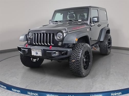 2016 Jeep Wrangler Rubicon