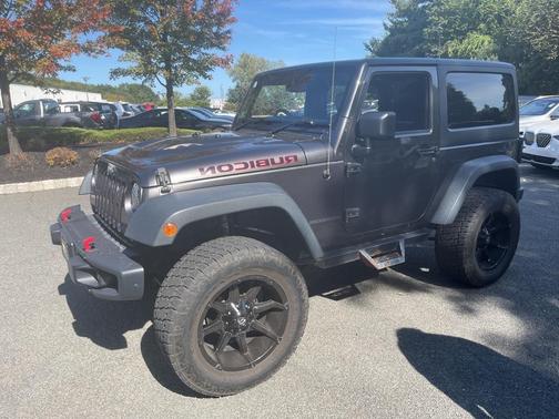 2016 Jeep Wrangler Rubicon