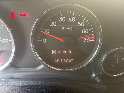 2016 Jeep Wrangler Rubicon