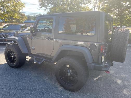 2016 Jeep Wrangler Rubicon