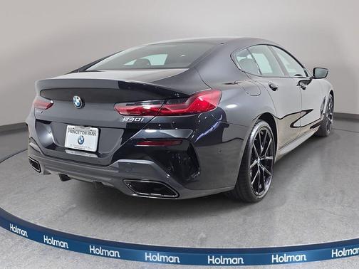 Black Sapphire Metallic 2025 BMW 840 Gran Coupe i xDrive