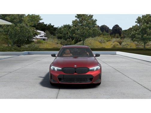 Red Metallic 2025 BMW 330 i xDrive