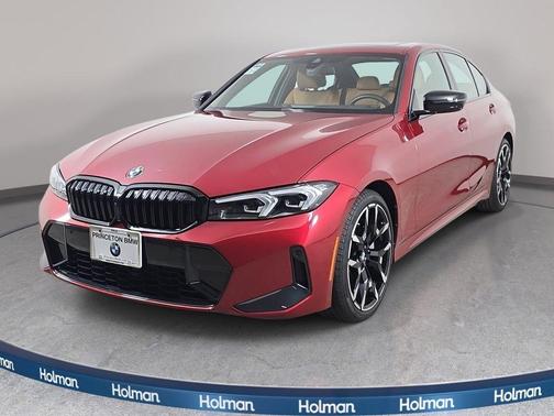 Red Metallic 2025 BMW 330 i xDrive