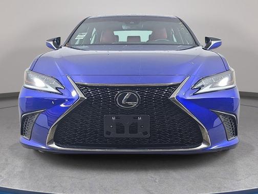 Ultrasonic Blue Mica 2019 Lexus ES 350 F Sport