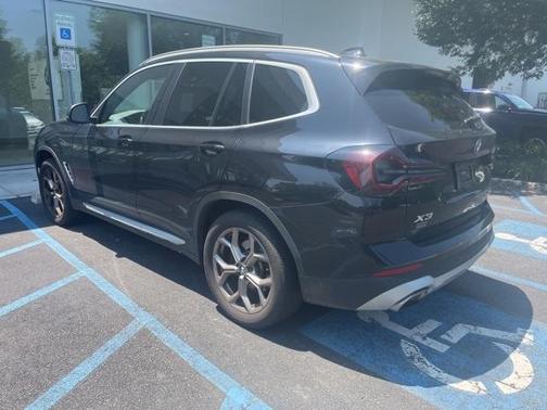2022 BMW X3 xDrive30i