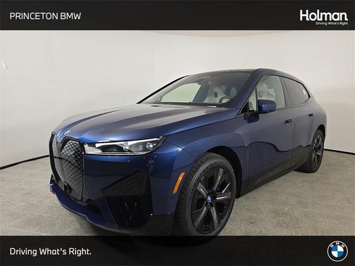 2025 BMW iX xDrive50