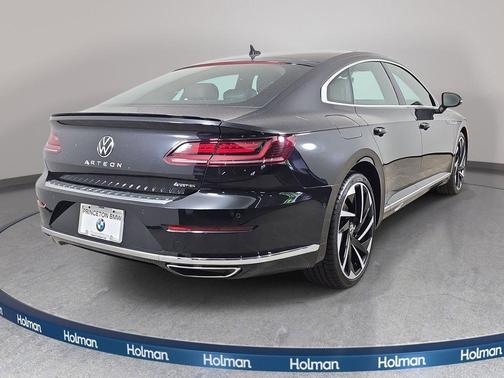 Deep Black Pearl Effect 2021 Volkswagen Arteon 2.0T SEL Premium R-Line