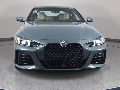 Green Metallic 2026 BMW 430 i xDrive