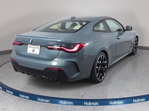 Green Metallic 2026 BMW 430 i xDrive