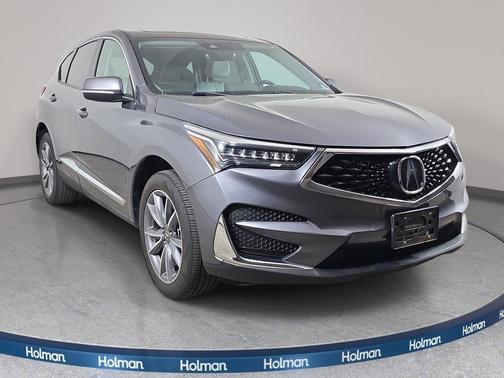 Modern Steel Metallic 2019 Acura RDX Technology Package