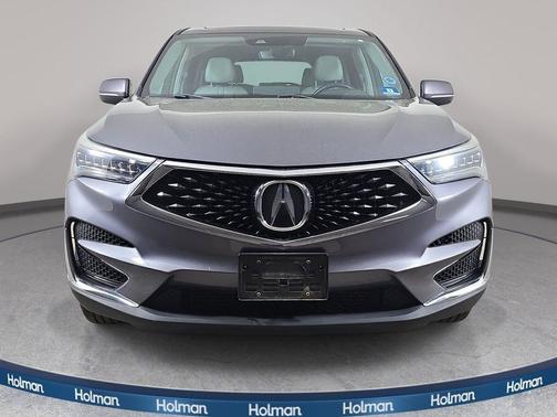 Modern Steel Metallic 2019 Acura RDX Technology Package