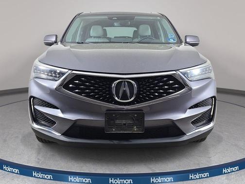 Modern Steel Metallic 2019 Acura RDX Technology Package