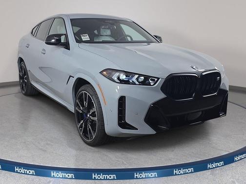 Gray Metallic 2027 BMW X6 M60i