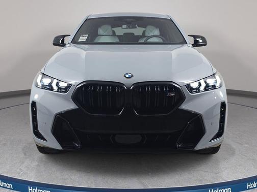 Gray Metallic 2027 BMW X6 M60i